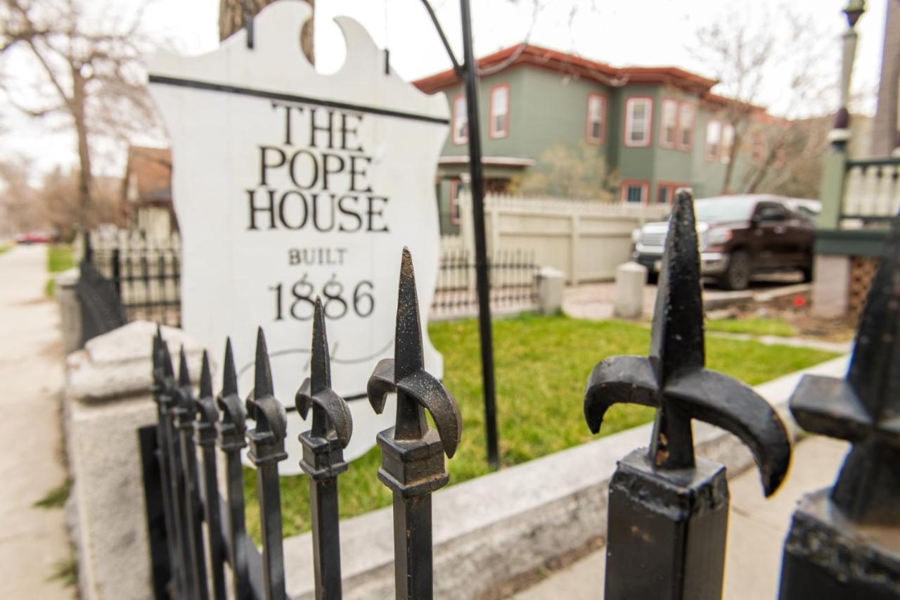 Pope House - Hist. Mansion - The Green Suite Helena Exterior foto